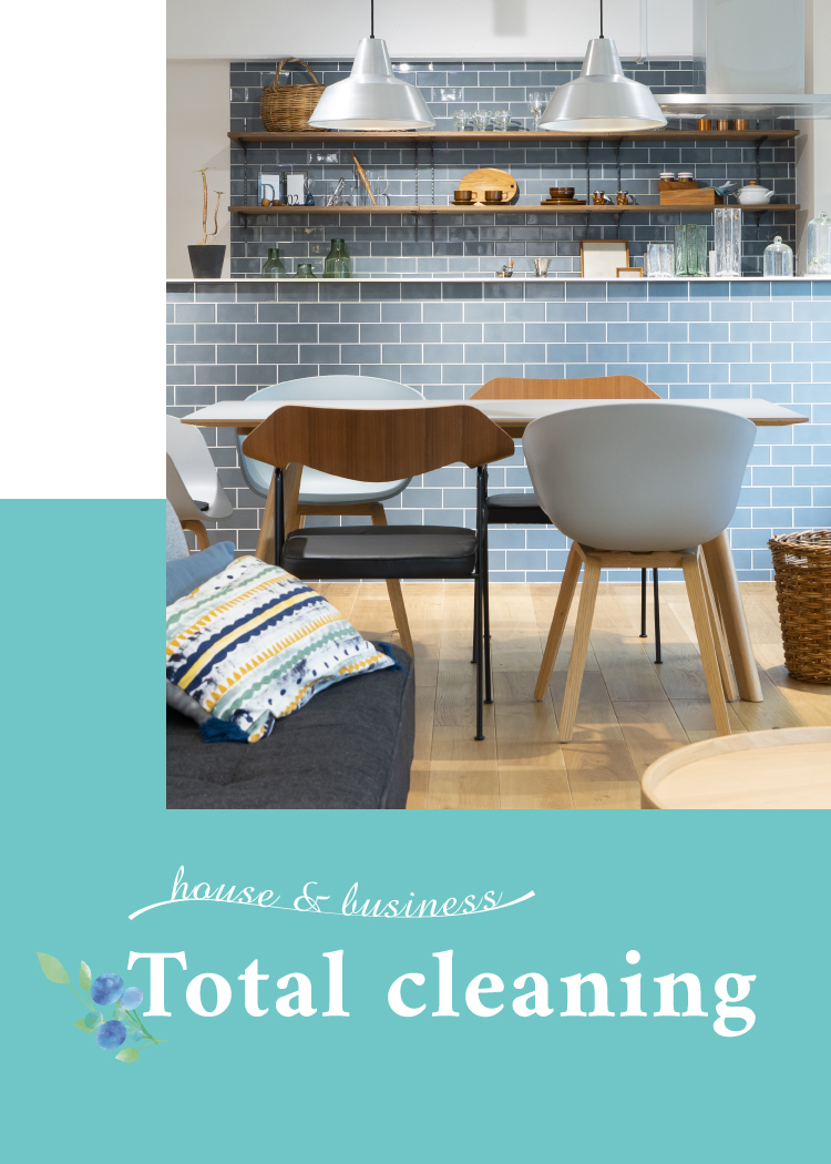 house & business Total cleaning
